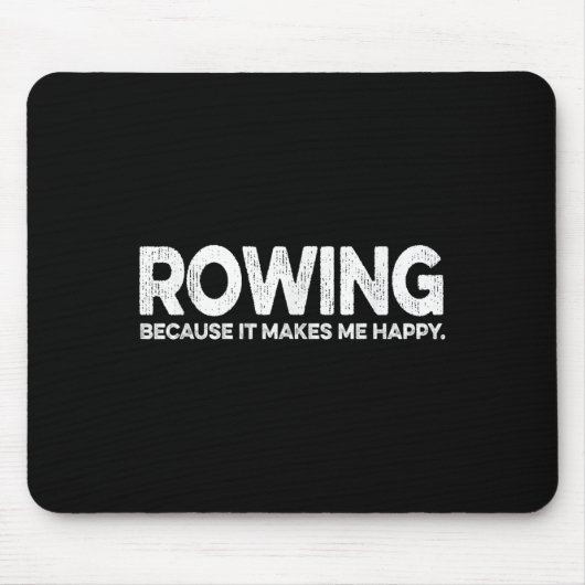 Funny Rowing Zitat Geschenk für Vater-Liebe-Rowing Mousepad (Vorne)