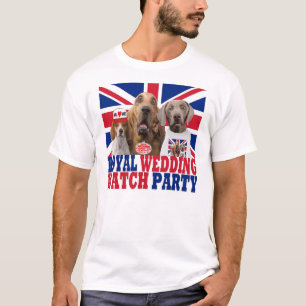 Funny Royal Wedding Watch Party T - Shirt
