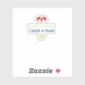 Funny Rpg Dunges Board Game D20 Dice Fumble Retr Aufkleber (Blatt)