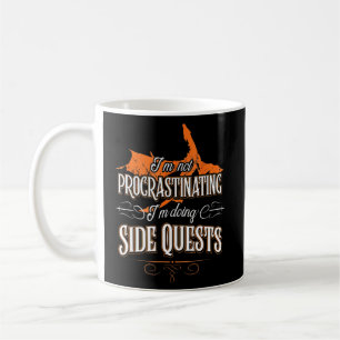 Funny Rpg Gamer Dragons nicht aufschieben Seite Q Kaffeetasse