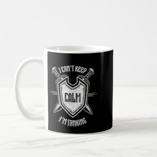 Funny Rpg Gamer Ich kann nicht Behalten Ruhe ich b Kaffeetasse (Links)