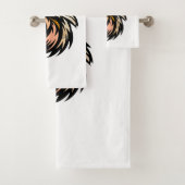 Funny Rtirement Jog No more Work Celebration Badhandtuch Set (Insitu)