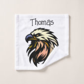 Funny Rtirement Jog No more Work Celebration Badhandtuch Set (Waschlappen)