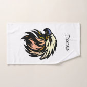 Funny Rtirement Jog No more Work Celebration Badhandtuch Set (Handtuch)