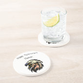 Funny Rtirement Jog No more Work Celebration Getränkeuntersetzer (Seite)