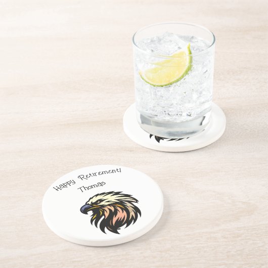 Funny Rtirement Jog No more Work Celebration Getränkeuntersetzer (Seite)