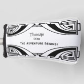 Funny Rtirement Jog No more Work Celebration Golf Headcover (Vorderseite)