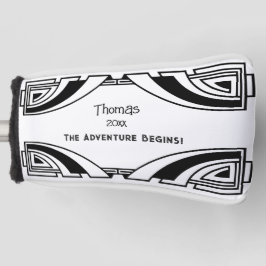 Funny Rtirement Jog No more Work Celebration Golf Headcover