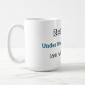 Funny Rtirement Jog No more Work Celebration Kaffeetasse (Links)