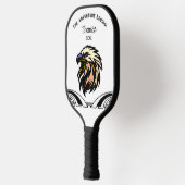 Funny Rtirement Jog No more Work Celebration Pickleball Schläger (Links)