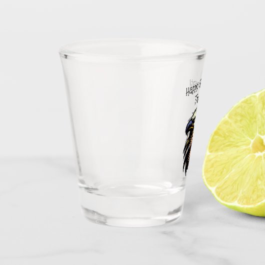 Funny Rtirement Jog No more Work Celebration Schnapsglas (Links)