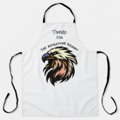 Funny Rtirement Jog No more Work Celebration Schürze (Vorderseite)