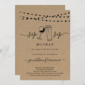 Funny Rtirement Party Einladung (Vorne/Hinten)