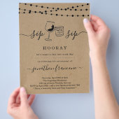 Funny Rtirement Party Einladung Flyer (Hand)