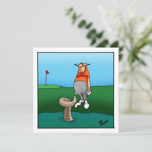 Funny Rtirement-Party Einladungen (Stehend Vorderseite)