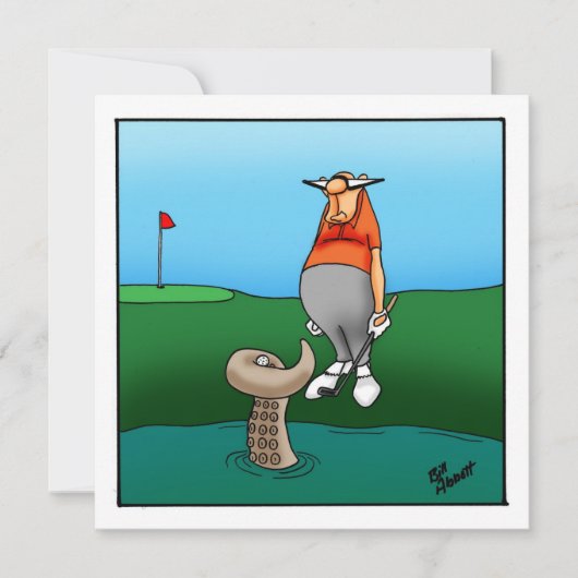 Funny Rtirement-Party Einladungen (Vorderseite)