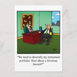 Funny Rtirement-Party Einladungen