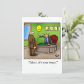 Funny Rtirement-Party Einladungen (Stehend Vorderseite)