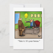 Funny Rtirement-Party Einladungen (Vorderseite)