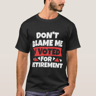 Funny Rtirement Pensioner - Ruheständlerin T-Shirt