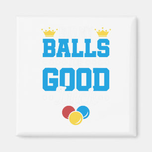 Funny Rub My For Viel Glück Billiards Pool Player Magnet