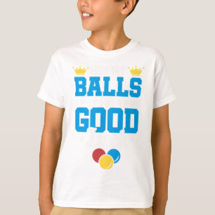 Funny Rub My For Viel Glück Billiards Pool Player T-Shirt