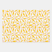 Funny Rubber Chicken Geschenkpapier Set (Vorderseite)