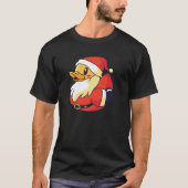 Funny Rubber Duck Christmas Santa Rubber Ducky Pul T-Shirt (Vorderseite)