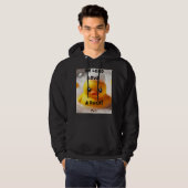 Funny Rubber Duck Lord Liebe A Duck Quote Hoodie (Vorne ganz)