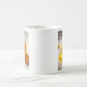 Funny Rubber Duck Lord Liebe A Duck Quote Kaffeetasse (Mittel)