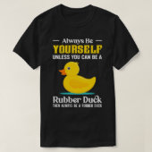 Funny Rubber Duck Quack T-Shirt (Design vorne)