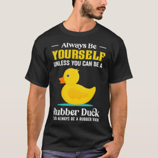 Funny Rubber Duck Quack T-Shirt