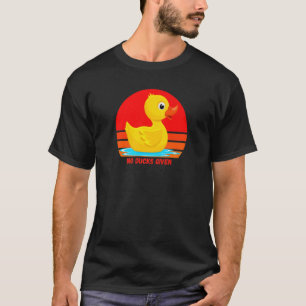 Funny Rubber Duckie, keine Enten gegeben, Gummient T-Shirt