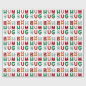 Funny Rubbish Bah Humbug Geschenkpapier (Flach)