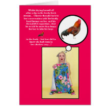 Funny Rude Adult Naughty Joke Pinup