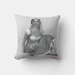 Funny Rude Retro Pinup Giro Giro del Malcantone Kissen