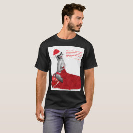 Funny Rude Sexy Pinup Weihnachten T - Shirt