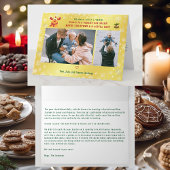 Funny Rudolph Oh Deer Merry Xmas 2 Fotos Golden Karte