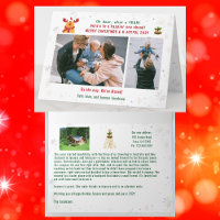 Funny Rudolph Oh Deer Wir haben 3 Fotos Collage ve