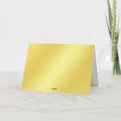 Funny Rudolph Oh Deer Wir haben 5 Fotos verschoben Karte (Rückseite)