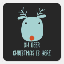 Funny Rudolph the Red Nosed Reindeer Christmas