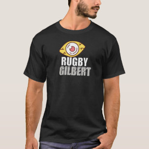 FUNNY RUGBY GILBERT T - SHIRT