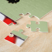 Funny Rugby Holiday Gift Jigsaw Puzzle (Seite)