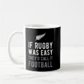 Funny Rugby Silver Fern Football Neuseeland NZ Sp Kaffeetasse (Links)