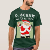 Funny Rugby Sports T-Shirt (Vorderseite)