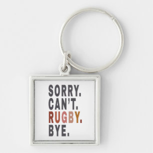 Funny Rugby Weekender , für Rugby Mama, Geschenk I Schlüsselanhänger