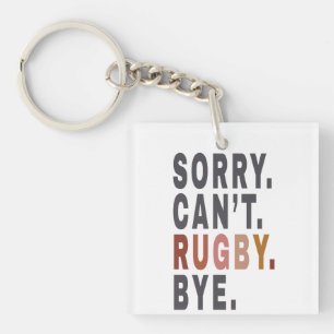 Funny Rugby Weekender , für Rugby Mama, Geschenk I Schlüsselanhänger