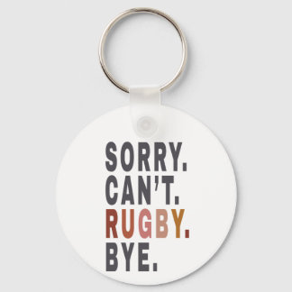 Funny Rugby Weekender , für Rugby Mama, Geschenk I Schlüsselanhänger