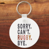Funny Rugby Weekender , für Rugby Mama, Geschenk I Schlüsselanhänger (Rückseite)