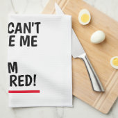 Funny Ruhestand Geschenkküche Handtuch für Ruhesta (Viertel Falte)